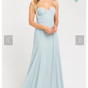 NWT Goddess Gown. Maxi. Bridesmaid Dress.